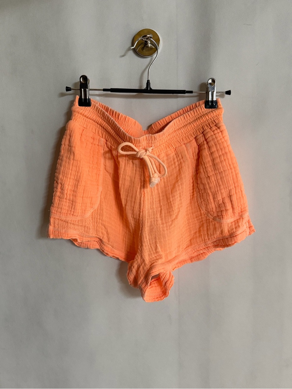 Out From Under Urban Outfitters Orange Gauze Shorts Size Small